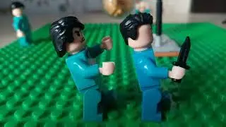 Судная ночь игра в кальмара лего