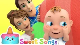 Peek a Boo Song | Nursery Rhymes & Kids Songs