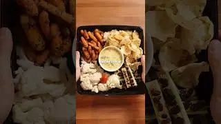 I crafted the perfect veggie tray 