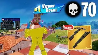 70 Elimination Solo vs Squads Wins (Fortnite Season 3 Gameplay)