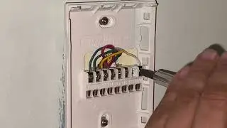 Replacing a Lux Pro Thermostat