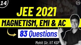 JEE 2021 Solution Series | Magnetism EMI AC | JEE Physics 