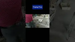 Automatic forging machine #forging #brassforging #forgingmachine #factory