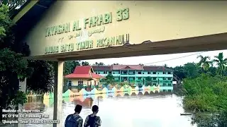 BANJIR HARI INI DI UJUNGBATU TIMUR