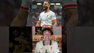 Salah Wants to STAY at Liverpool!  🇪🇬❤️
