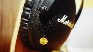How to Control Audio:Music on Marshall Monitor II Headphones