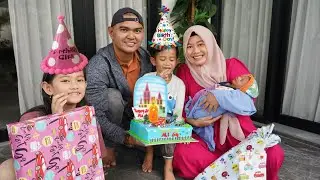 SURPRISE ULANG TAHUN ALI YANG KE 6 🎉 Beli Kado Dan Kue Ulang tahun | Ali vlog