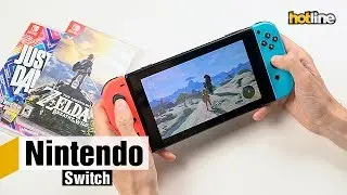 Nintendo Switch — игровая система «2-в-1»