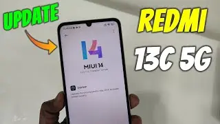 Redmi 13C 5G New Update 2024