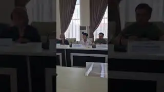 Консультативный совет в ДГД по Карагандинской области во главе с их руководителем #айжанбалакешова