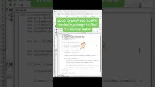 Part 2: VLOOKUP Automated - VBA code Break Down  