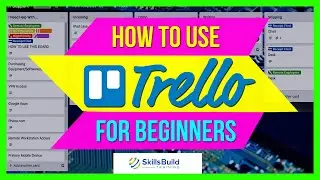 🔥 How to Use TRELLO for Beginners 👉 Project Management Software for Beginners