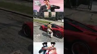 Tekken Fatalities Unleashed in GTA 5!