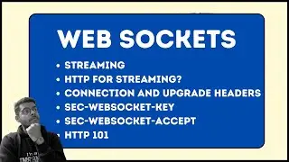 What is WebSocket? || WebSocket || Data Streaming
