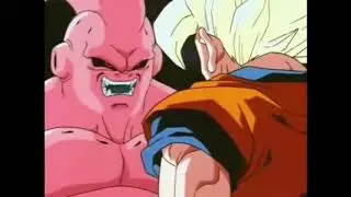 Dragon Ball Z - Super Buu se transformando em Kid Buu (Dublado)