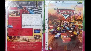 Pixar Digital Dreams Collection Cars (2006) (CS/Disney DVD) DVD Menu 2020