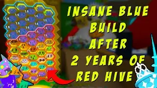 😲SWITCHING to BLUE After 2 Years of Red Hive [EXPLAINED] in Bee Swarm Simulator Roblox