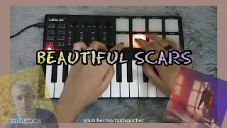 Beautiful Scars - Maximillian (Midi Keyboard Cover) [instrumental]