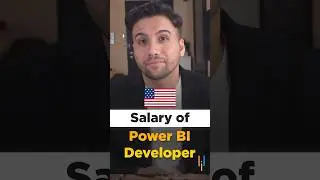 🔥Power BI Developer Salary In USA | Power BI Jobs In USA  #Shorts #simplilearn