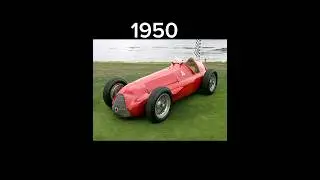 Evolution Of Formula One - F1 (1950-2023)