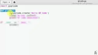 49  QR Code generator