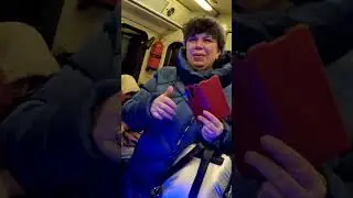 РЕАКЦИЯ В МЕТРО #фурри #фурсьют #реакция