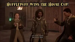 Hogwarts Legacy Ending - Winning the House Cup for Hufflepuff 🏆
