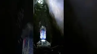 Каменный коридор #enduro #hillclimbracing #dirtbike #motocross #эндуро