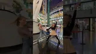 Два тренера/хореографа встретились: 😂 
