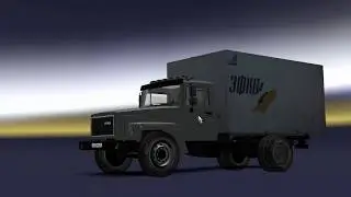 ГАЗ 3307 в Euro Truck Simulator 2