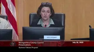 July 29, 2025 - Council Session (am)