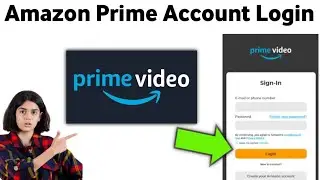 How To Login Amazon prime Video Account (2024)