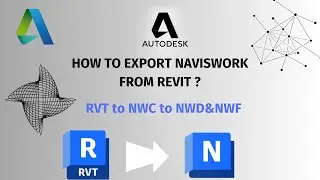 REVIT EXPORT TO NAVISWORKS (RVT TO NWC,NWD,NWF)