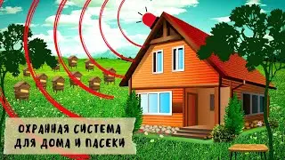 Надёжная охранная система для дома и пасеки