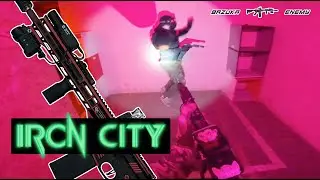 ЗАРУБА В IRON CITY // СТРАЙКБОЛ CQB ГЕЙМПЛЕЙ // WOLVERINE MTW GAMEPLAY