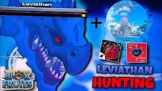 BLOX FRUITS SEA EVENT LIVE 🌊 Playing with SUBSCRIBERS & HUNTING LEVIATHAN! 😍 | Roblox