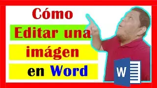 🔴🔴🛑Como editar una imagen en Word | SUPER FÁCIL
