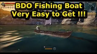 bdo fishing boat start exploring the seas