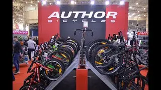Велосипеды Author на Bike Expo 2020 (любительское видео)