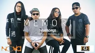 SEVENDAYS - MEMORI (Official Lirik Video)