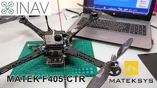 Установка полетного контроллера Matek F405-CTR на S500 10
