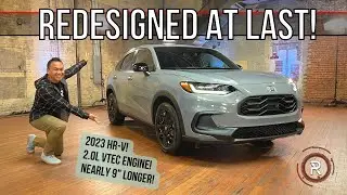 2023 Honda HR-V Sport & EX-L – Redline: First Look