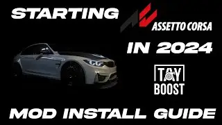 Starting Assetto Corsa in 2024 | Beginners Guide | Mod Install Tutorial