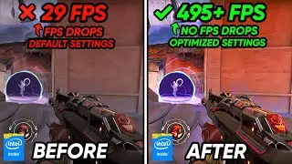 🔧How To Boost FPS, Fix FPS Drops in Valorant Season 25 Act 4📈✅| Valorant Low End Pc Lag Fix 2025!