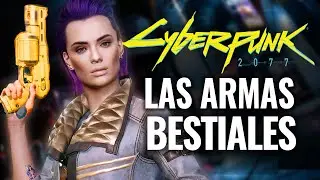 LAS ARMAS MÁS PODEROSAS & BESTIALES QUE PUEDES CREAR EN CYBERPUNK 2077