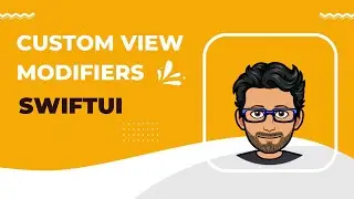Custom View Modifiers in SwiftUI