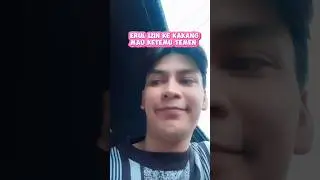 kakang kaya kaka marahin adeknya😆 