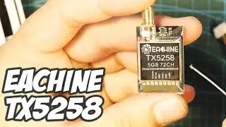 ☀ Почему все эти замеры - фуфло? Паяем MMCX. Лучший бюджетный VTX. 800mw+SmartAudio [Eachine TX5258]