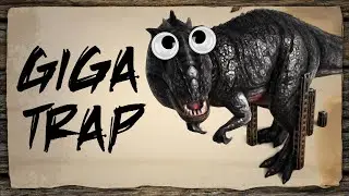 How to Build a Giga Taming Trap (2022) | ARK