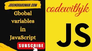 Global Variable in JavaScript 